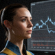 头像：盯着数据图表的用户