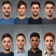 球迷社区活跃用户头像